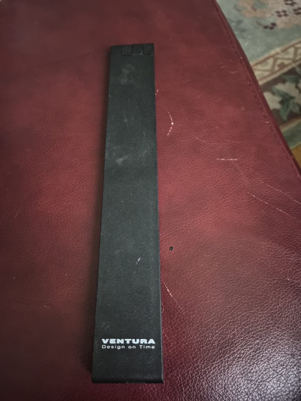 ​VTG Ventura "WATCH I" Flemming Bo Hansen Digital Watch w/ Box MoMA Collection